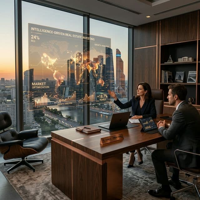 Intelligence Driven Real Estate Investing